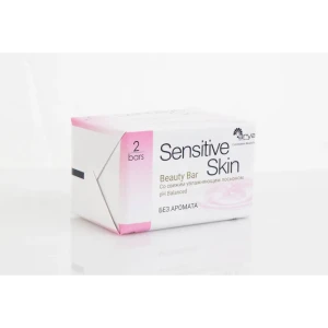 Mыло твердое Arya Sensitive Skin цвет белый 100 гр