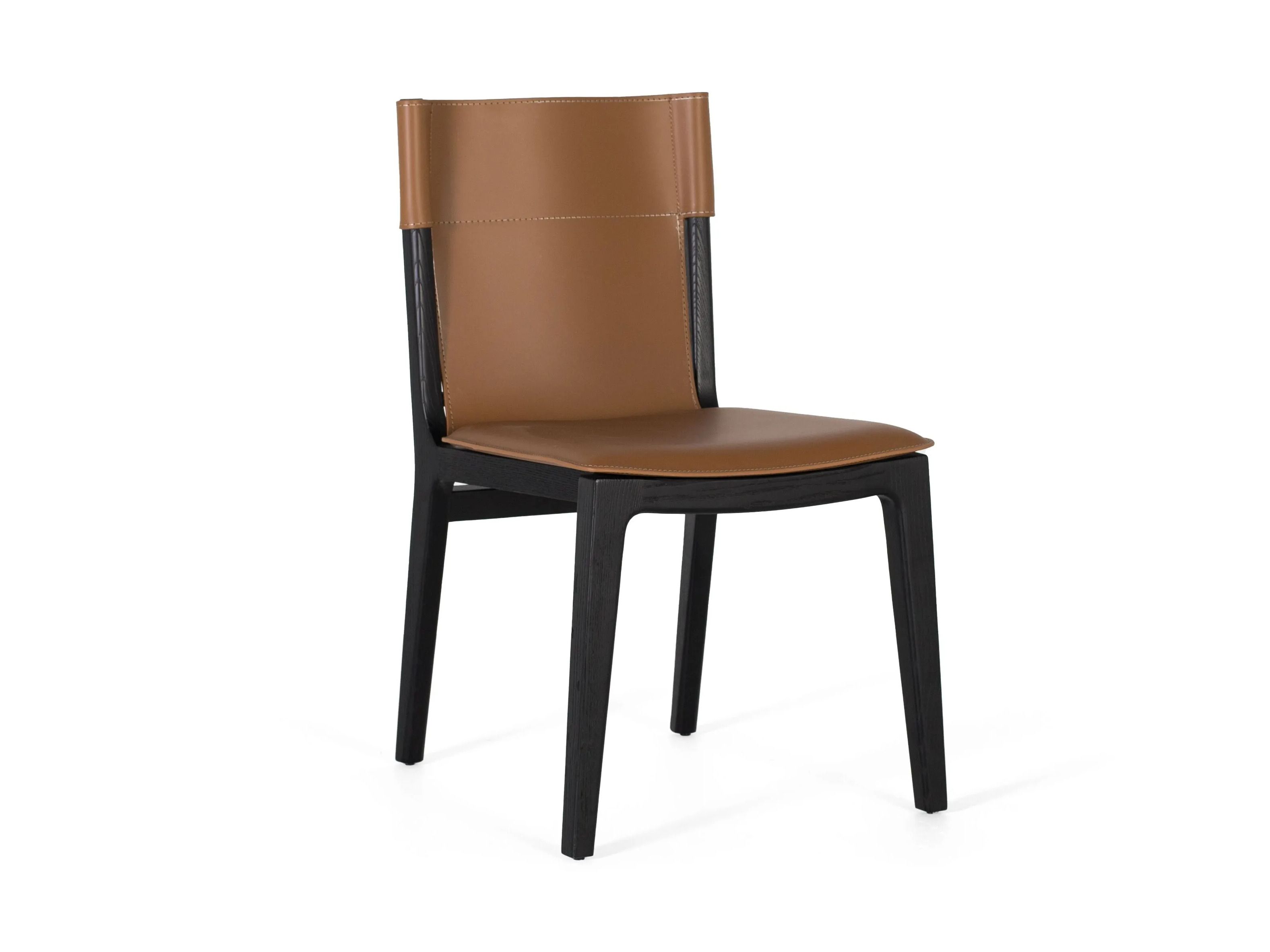 Кожаный стул Giner y Colomer 1676 ARCH-00050604