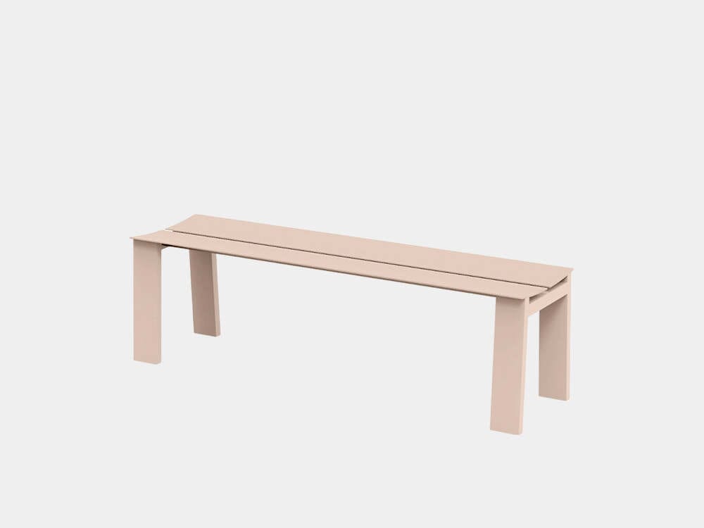 Алюминиевая скамья с порошковым покрытием RS Barcelona Seu ARCH-00067573 - Вид №61