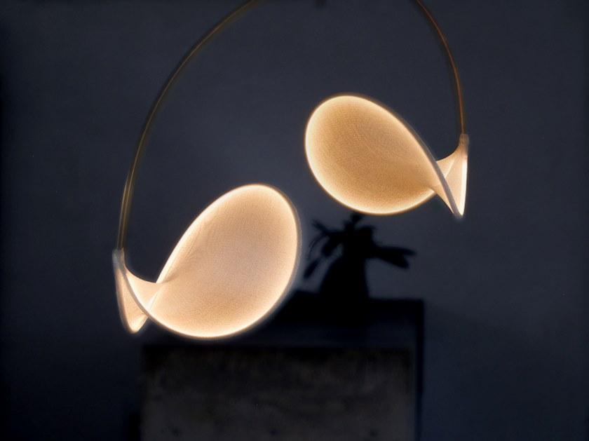 llll Светодиодный подвесной светильник ручной работы из ткани sun-id-1353265 - Вид №2