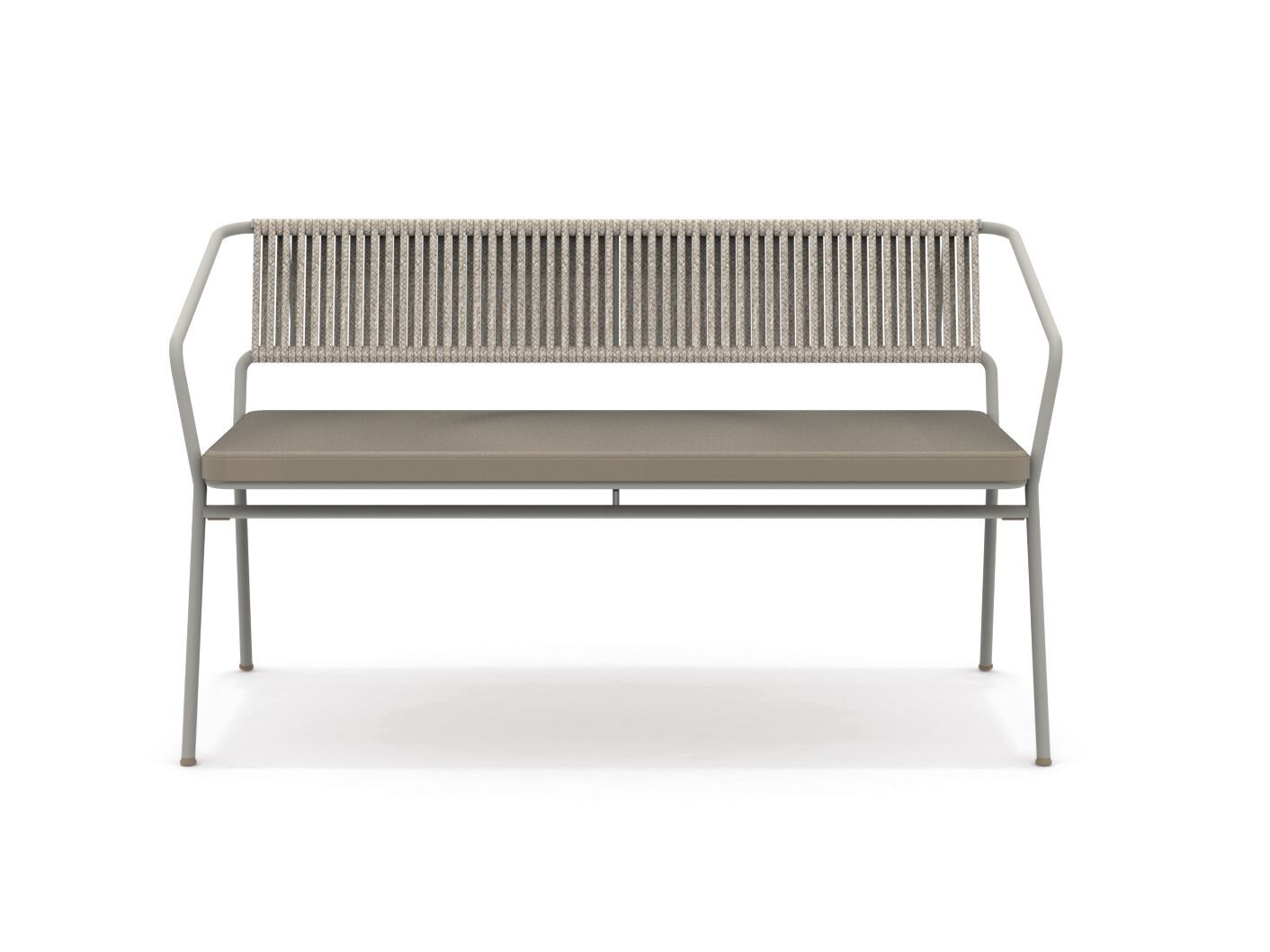 2-местный металлический садовый диван Vermobil слот ARCH-00102453