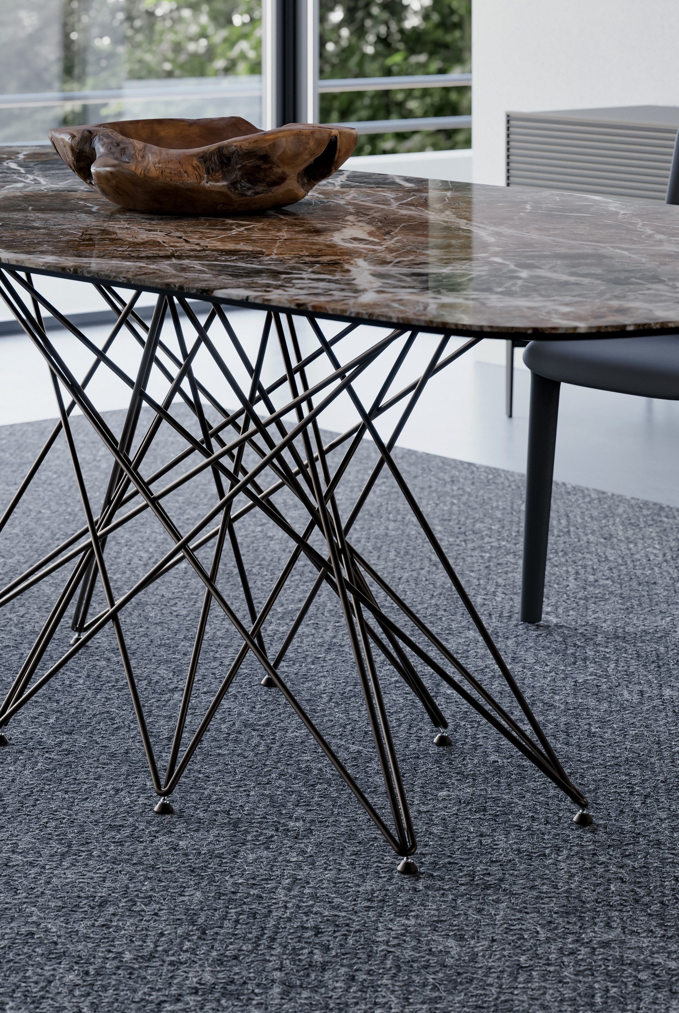 Прямоугольный обеденный стол BONALDO OCTA ARCH-00152427 - Вид №5