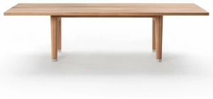 Flexform Прямоугольный стол из массива дерева