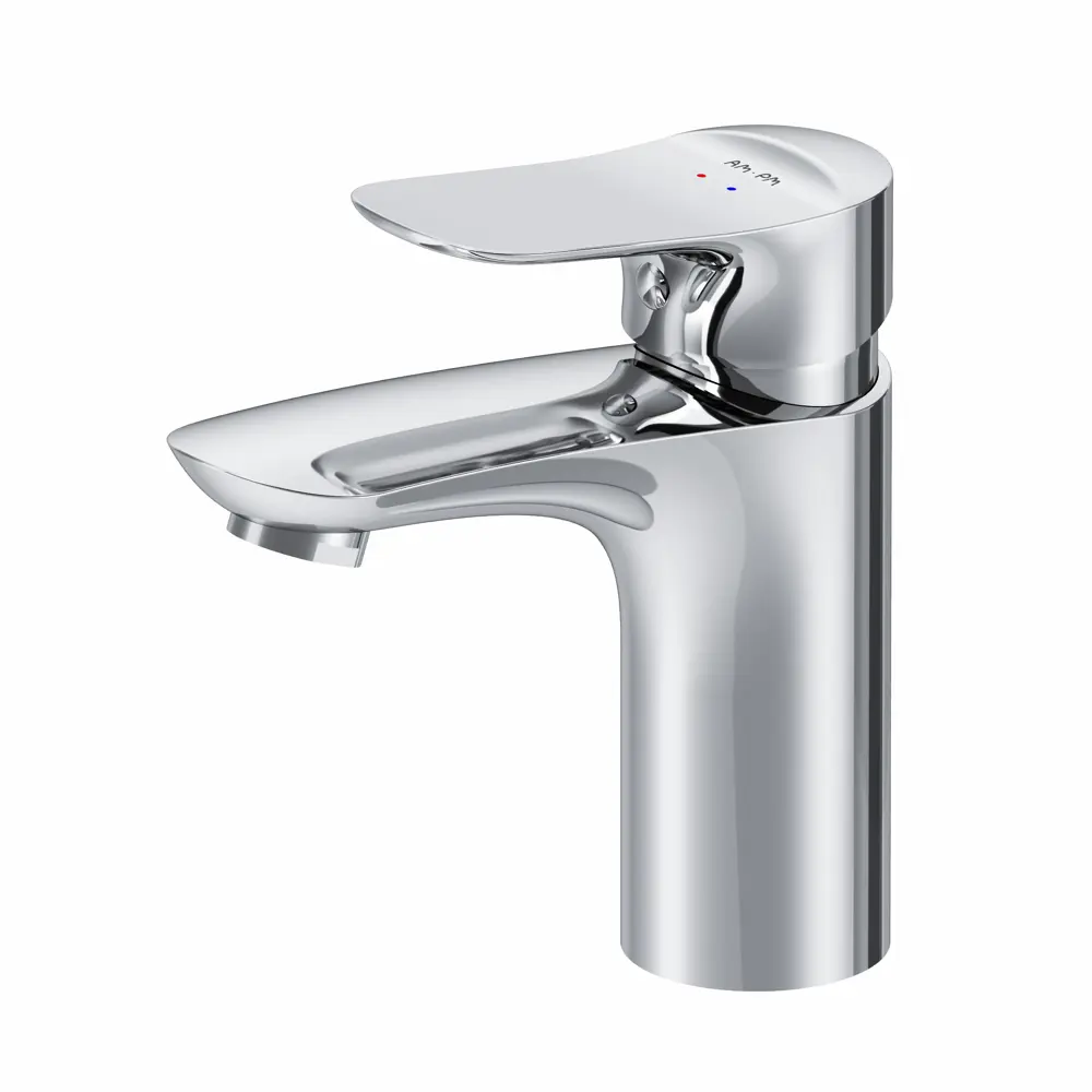 AM.PM Moxie — элегантный смеситель для раковины с хромированным покрытием 89346537 STLM-1496447 - Вид №5