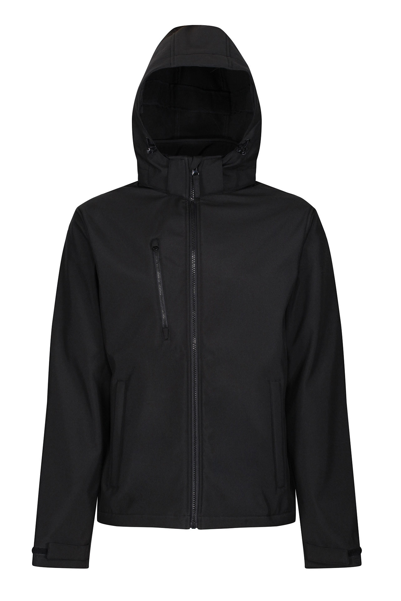 5042188 Куртка РЕГАТТА ПРОФЕШИОНАЛ ВЕНТУР софтшел черная  Демисезонная одежда размер L (48-50) Спецодежда  - Вид №3