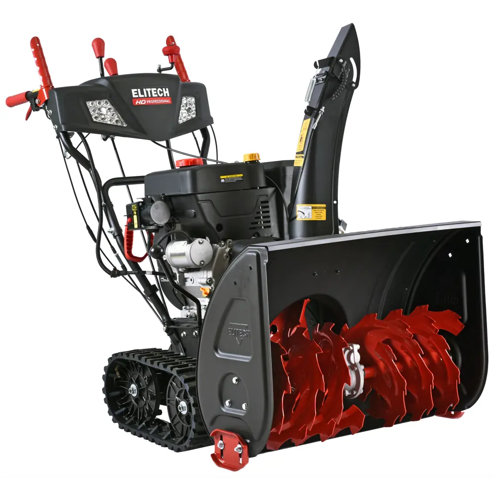 Снегоуборщик бензиновый ELITECH ST 1271CLE 71 см 12 л.с STLM-2137749 - Вид №1