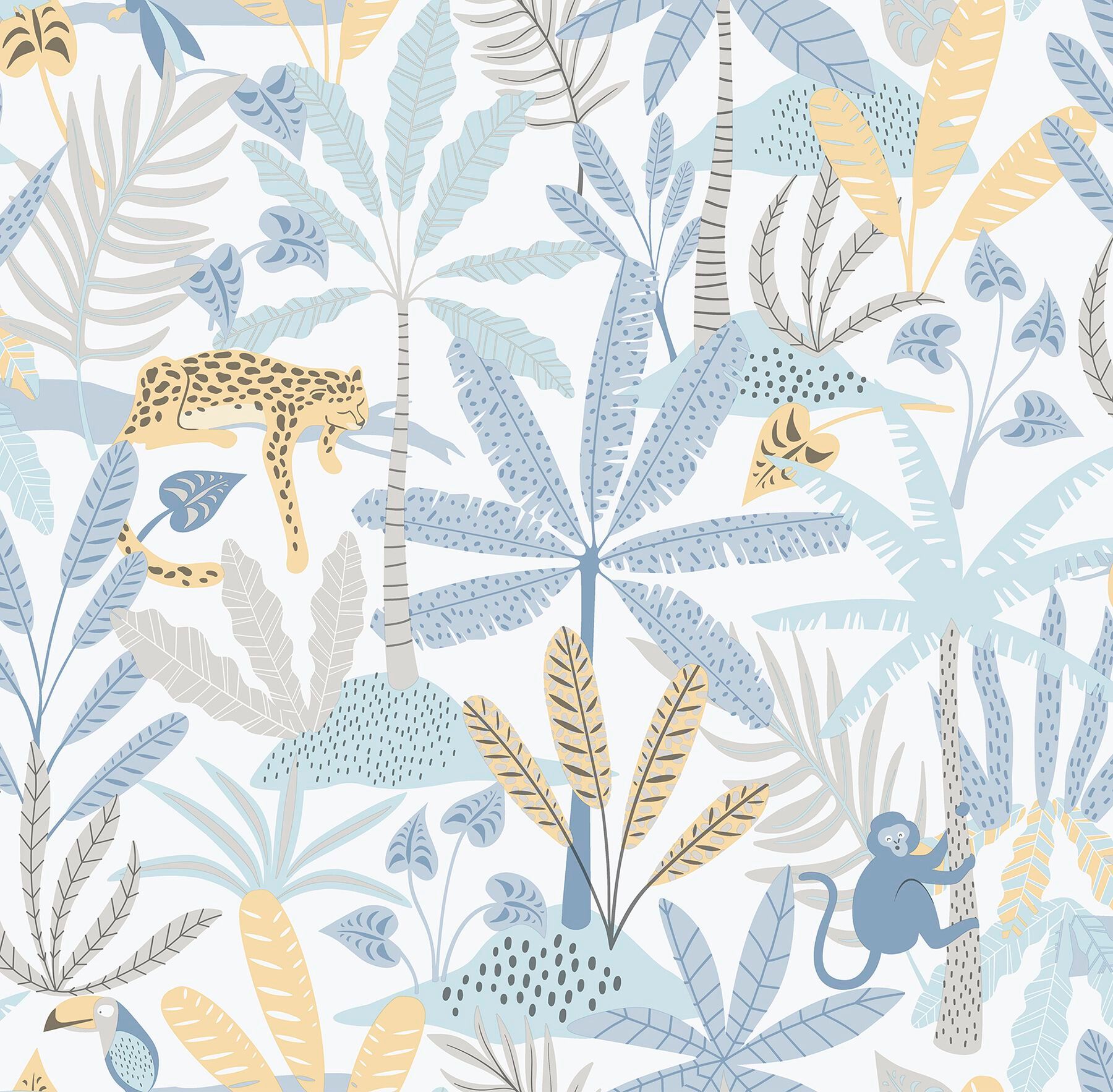 Обои с рисунком для детей ICH Enzo ARCH-00070031 - Вид №2