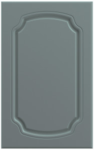 Фасады для кухни Классика Фрезеровка «Классика Романская» Бриз №550