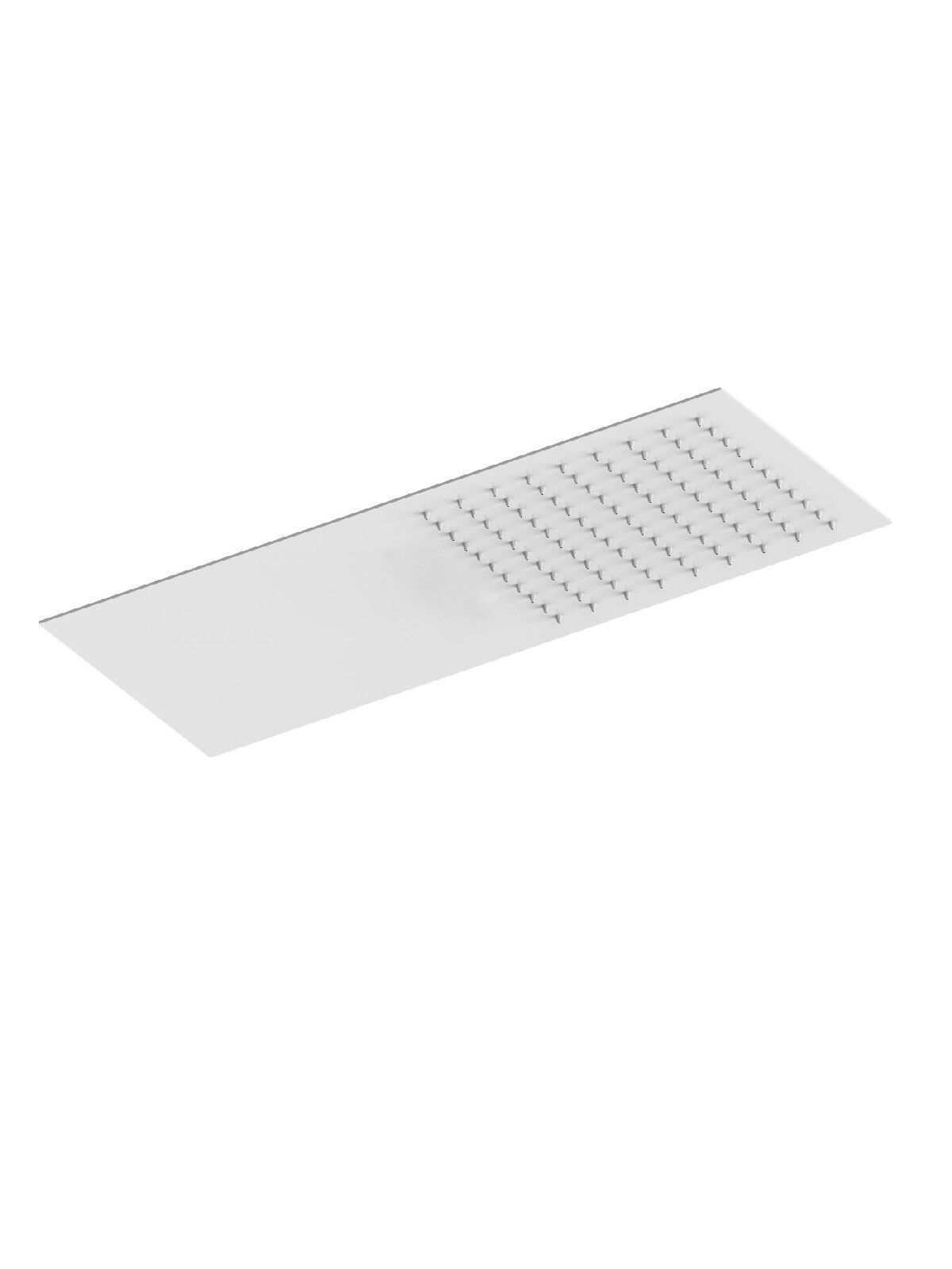 Ультра-плоская душевая головка из нержавеющей стали с системой защиты от накипи Rubinetterie Frattini ARCH-00141177 - Вид №6