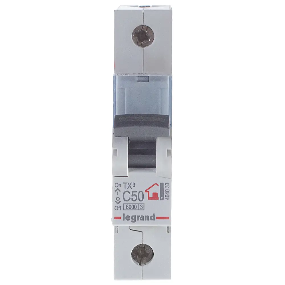 Автоматический выключатель Legrand TX3 50А для мощного оборудования 10305190 STLM-0000405 - Вид №1