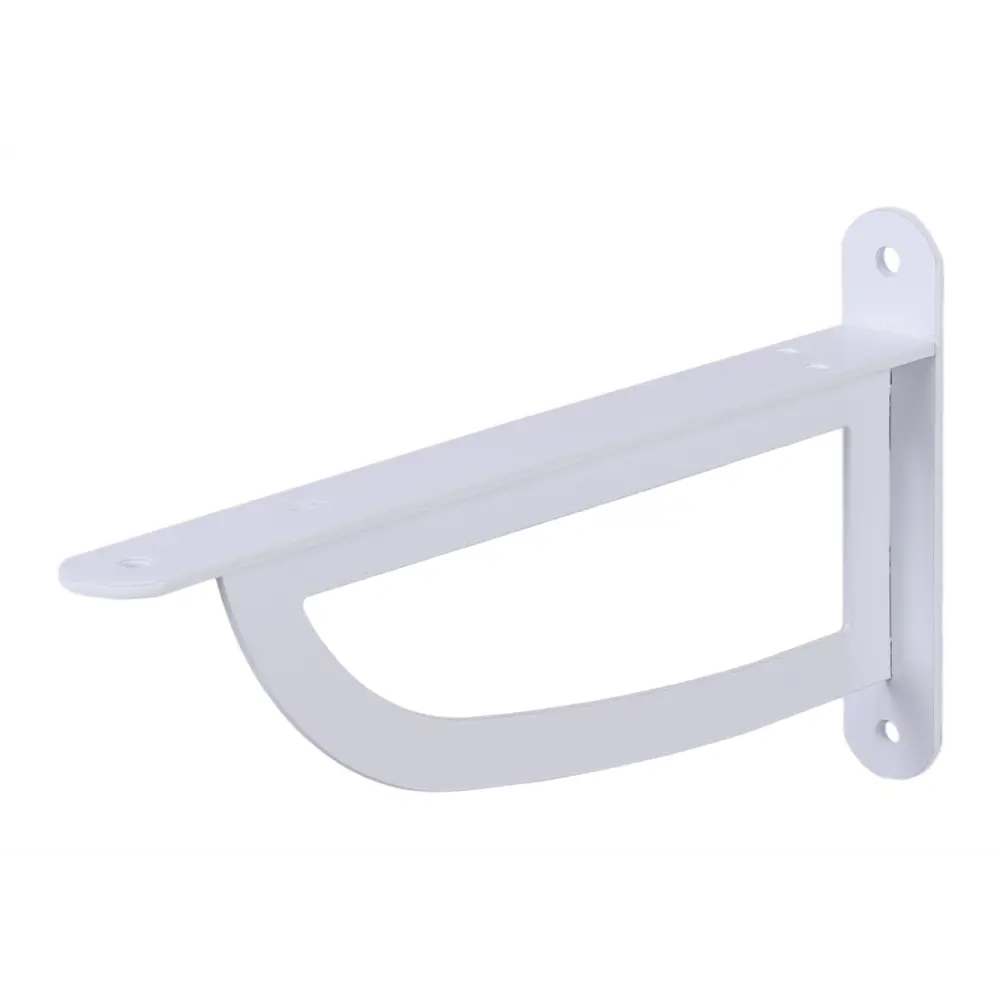 Кронштейн Larvij D-Wall для полок и вешалок - стальной, белый 84908739 STLM-0057079