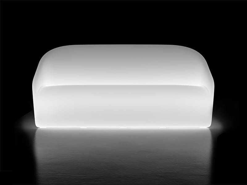 2-местный полиэтиленовый диван PLUST сентябрь ARCH-00026879