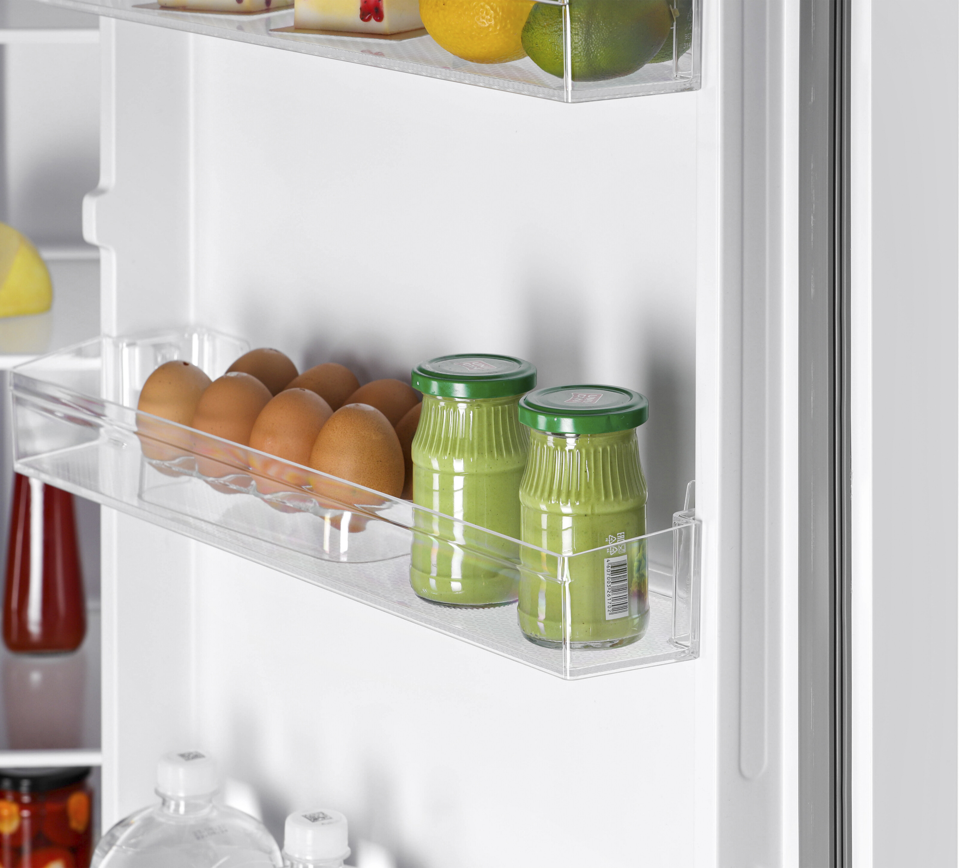 9944657 Холодильник с морозильником   Nordfrost RFC 390D NFW белый STDN-0054811 - Вид №7