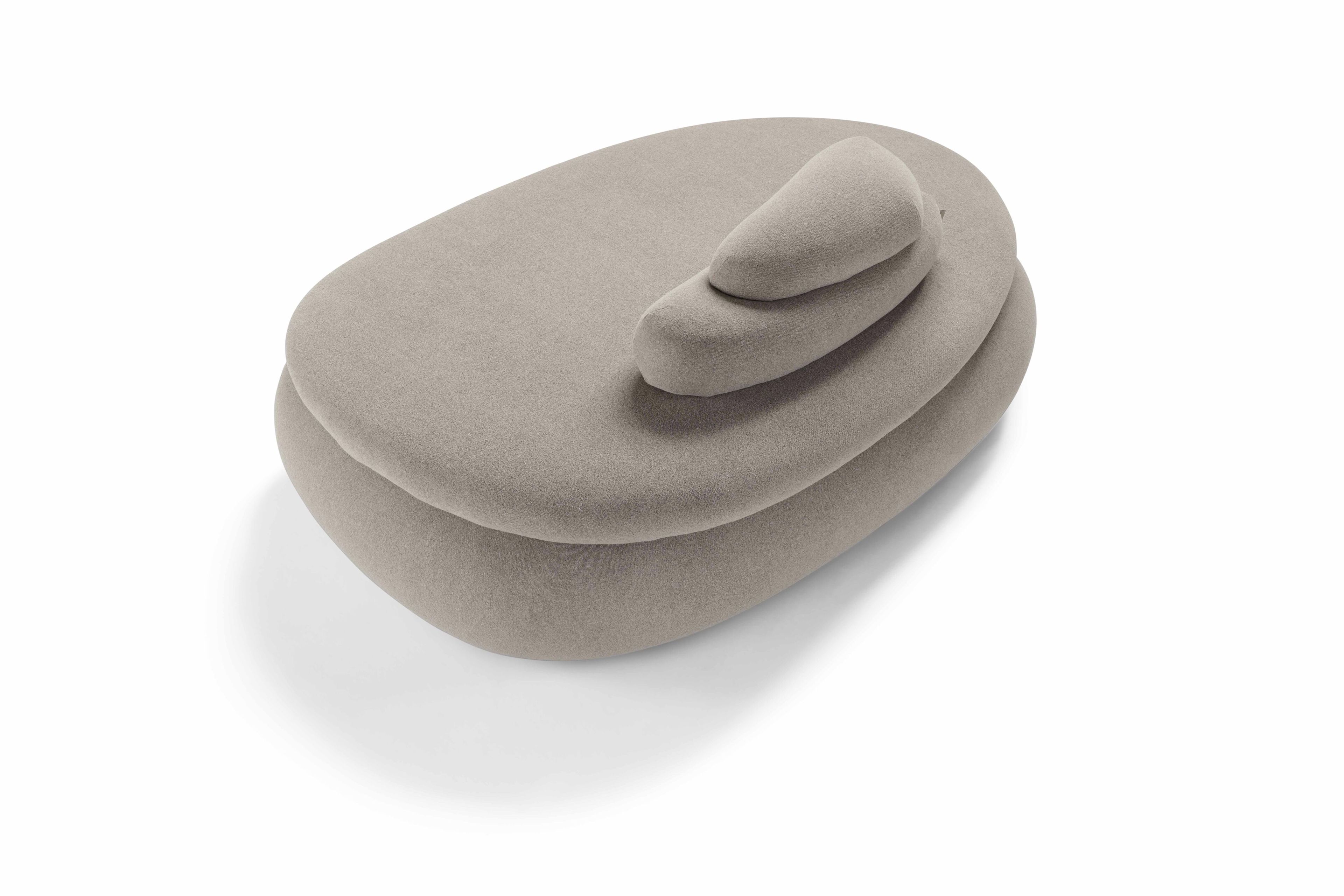 Одноместный диван-кровать из ткани Dienne Salotti Views ARCH-00069224 - Вид №4