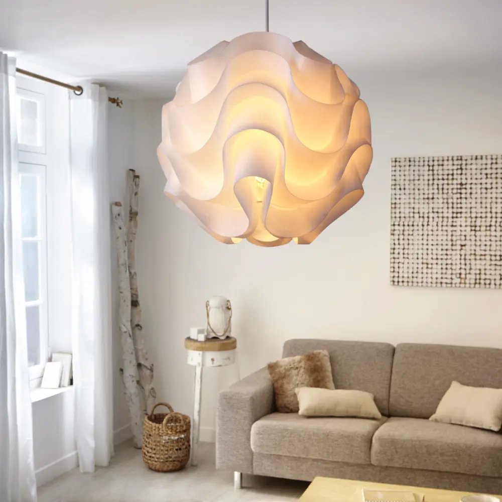 Светильник подвесной Inspire Sky, 1 лампа, 3 м², цвет белый STLM-2166232 - Вид №9