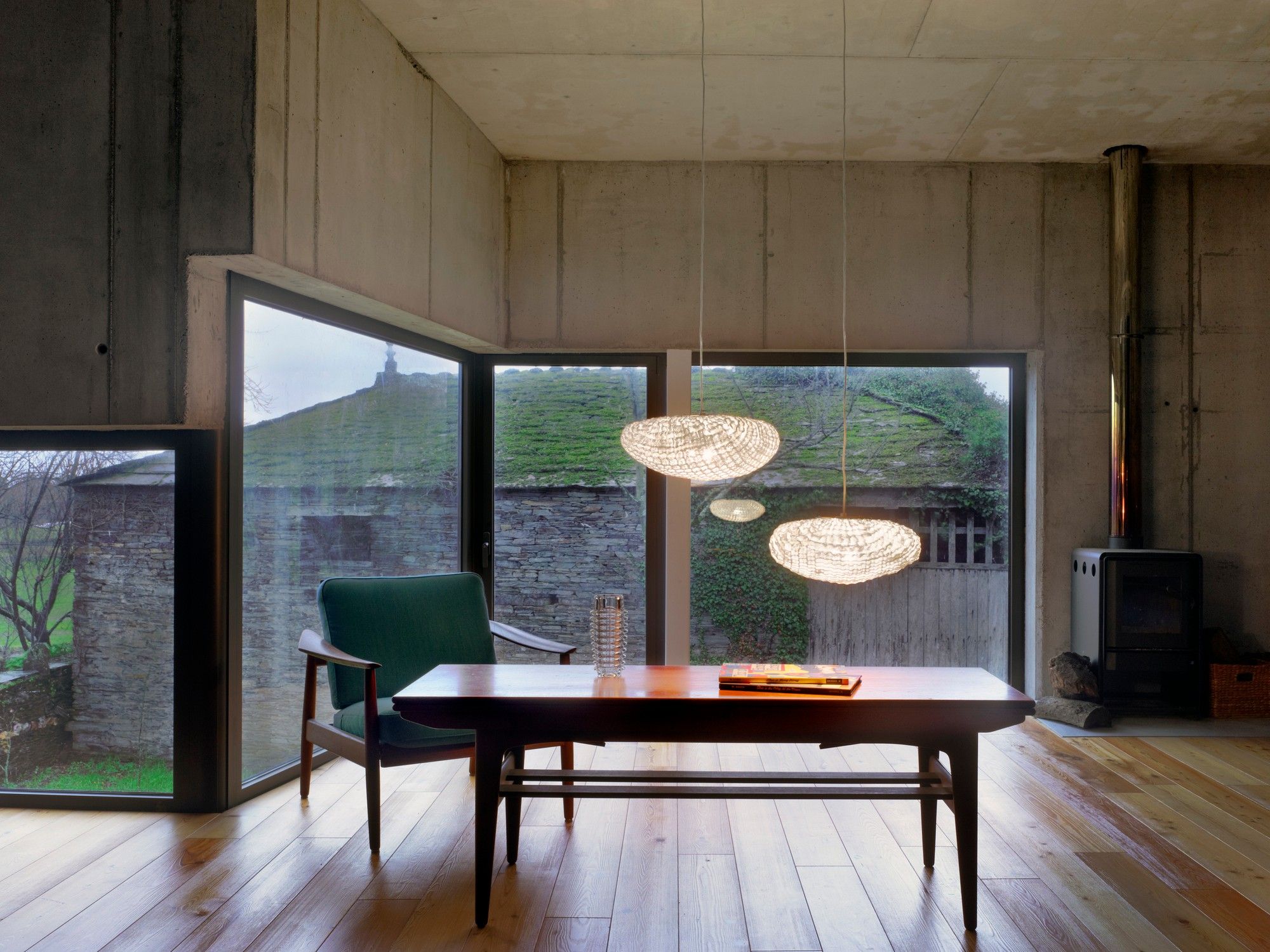 Светодиодный подвесной светильник из нержавеющей стали A-Emotional Light Tati ARCH-00039036 - Вид №1