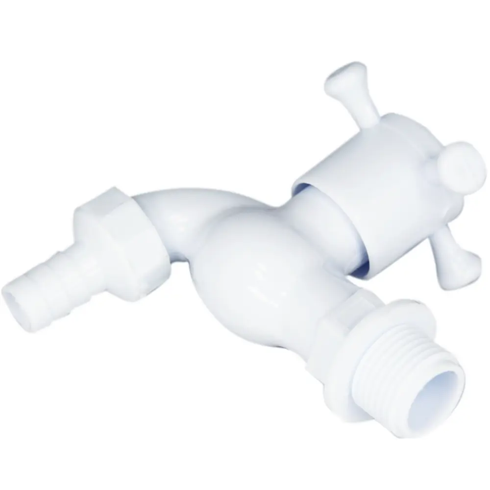 Кран водоразборный шаровый 1/2", пластик Santreyd STLM-2084318