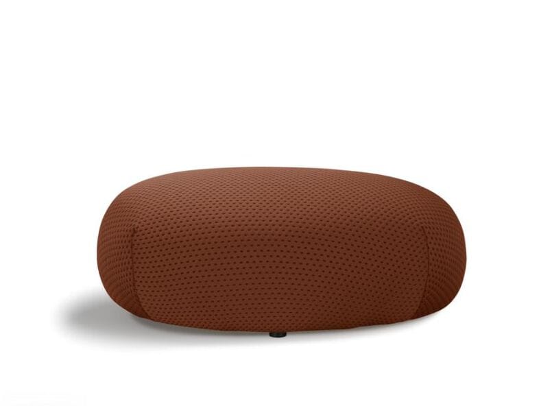 Овальный пуф из ткани ROCHE BOBOIS Sense ARCH-00061915 - Вид №1