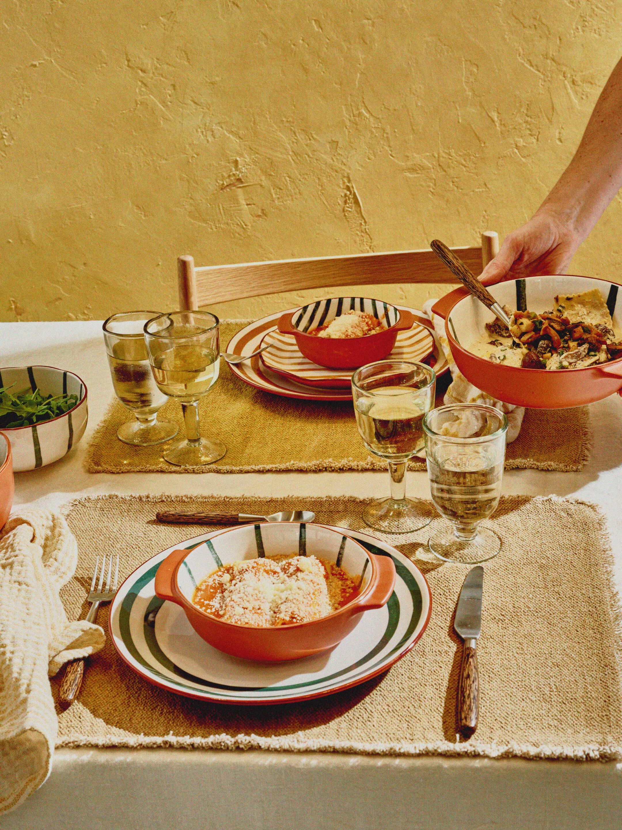 Фарфоровая круглая форма для выпечки POMAX Миконос ARCH-00084751 - Вид №11