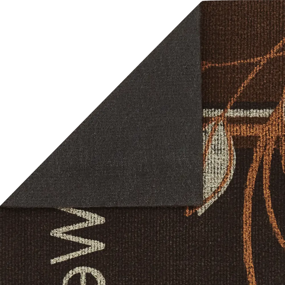 Коврик декоративный полипропилен Нью Эден 45x68 см цвет коричневый CTIM STLM-2175355 - Вид №3