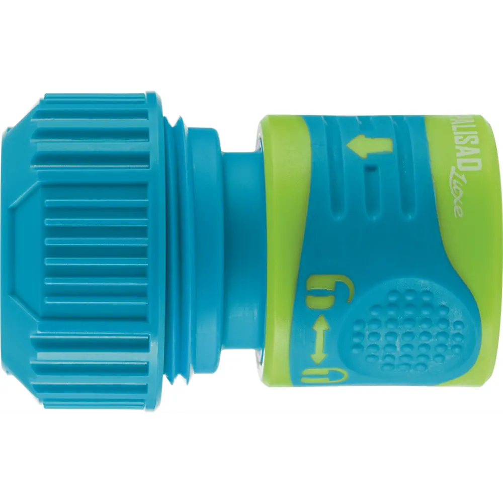 Коннектор для шланга быстросъёмный Palisad Luxe 3/4 дюйма STLM-2084073