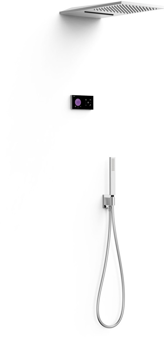 КОМПЛЕКТ ДЛЯ ДУША de grifo termostático electrónico empotrado de 3 вида Душевой Техники Blue Edition para ducha-09288308 TRES