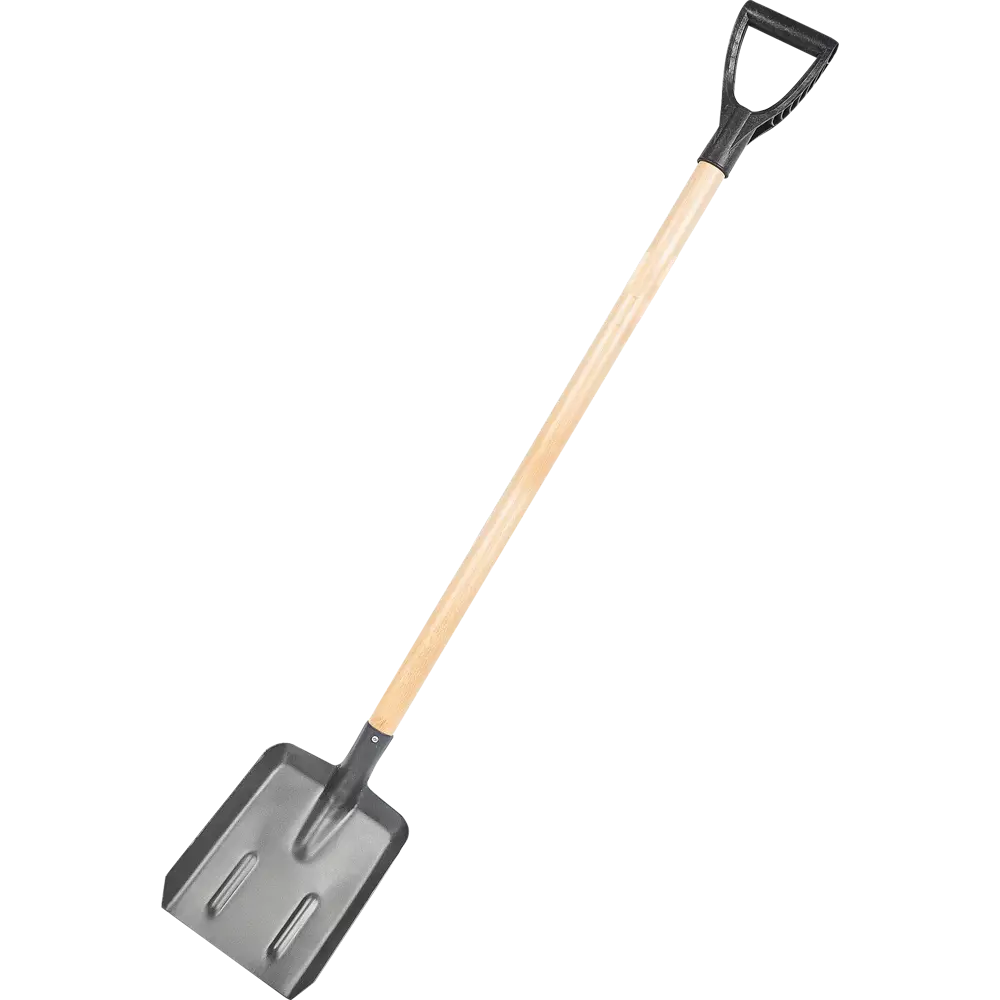 Лопата совковая Zaryapro с черенком и рукояткой ПАВЛОВСКАЯ ЗАРЯ STLM-2110711