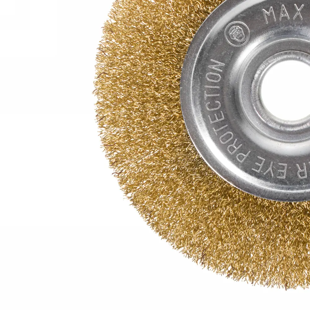 Щетка для УШМ плоская Matrix, 150 мм STLM-2171460 - Вид №2