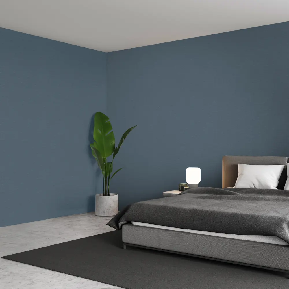 Обои флизелиновые KREAFORTA Малабо синие 1.06 м 587628 STLM-2154817 - Вид №1