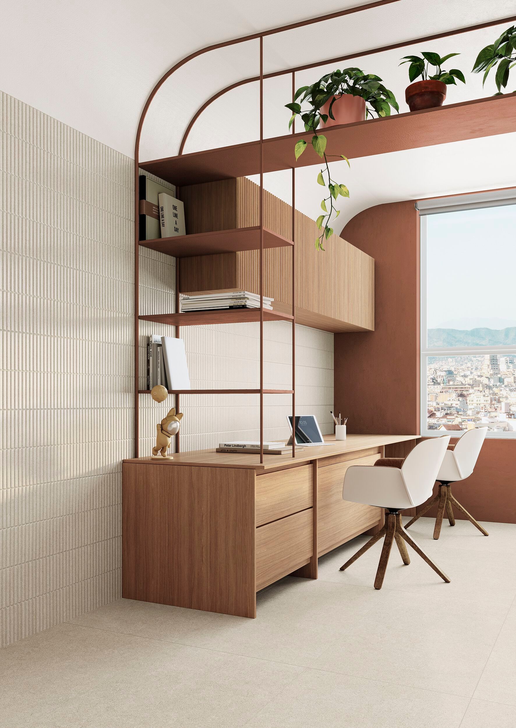 Противоскользящее напольное покрытие из керамогранита с эффектом камня Gayafores SAVANA ARCH-00117394 - Вид №8