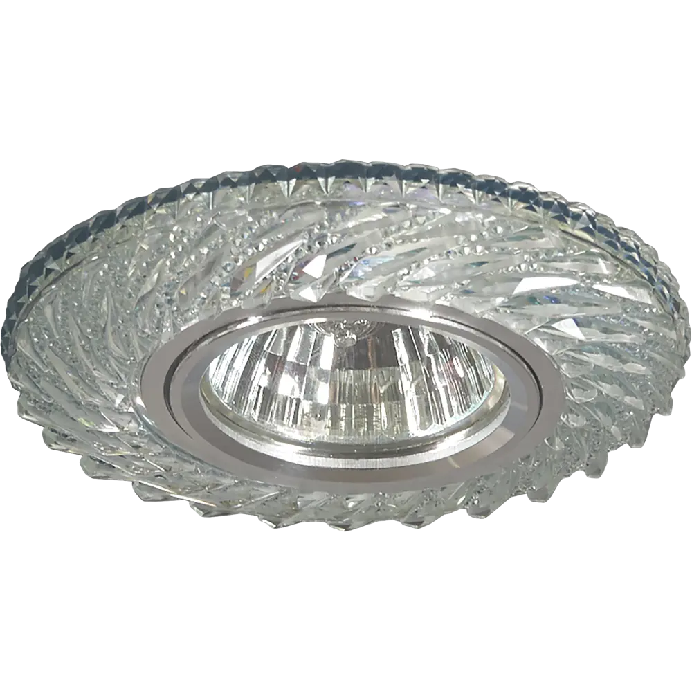 Светильник точечный встраиваемый S295 PR/WH 65 мм, 2.5 м², цвет перламутровый Ambrella light STLM-2055861