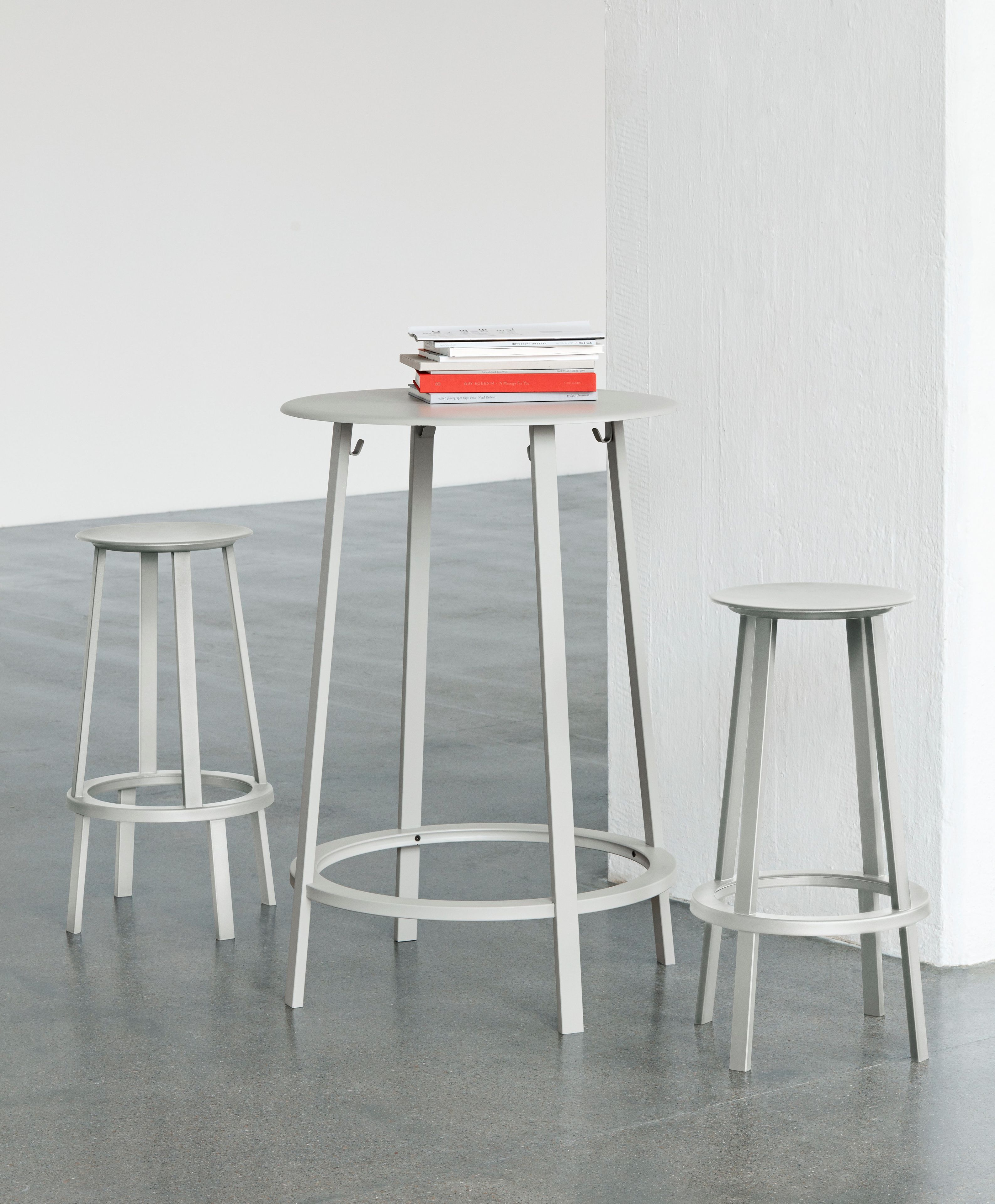 Стальной барный стул Hay ARCH-00024647 - Вид №9