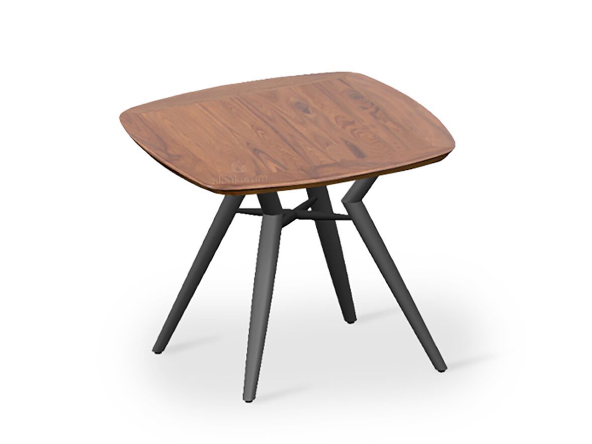 Деревянный квадратный стол Alankaram FUSI ARCH-00028988