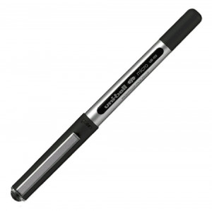 047999 Ручка-роллер "Eye Micro" 0.5 черная Uni