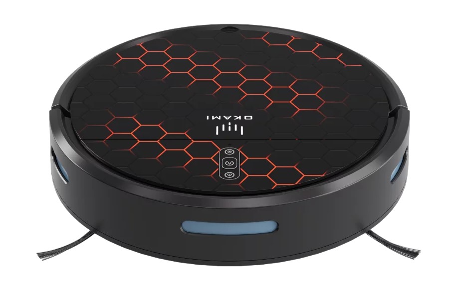 9189156 Робот-пылесос Okami R100 Pet черный STDN-0012897 - Вид №2