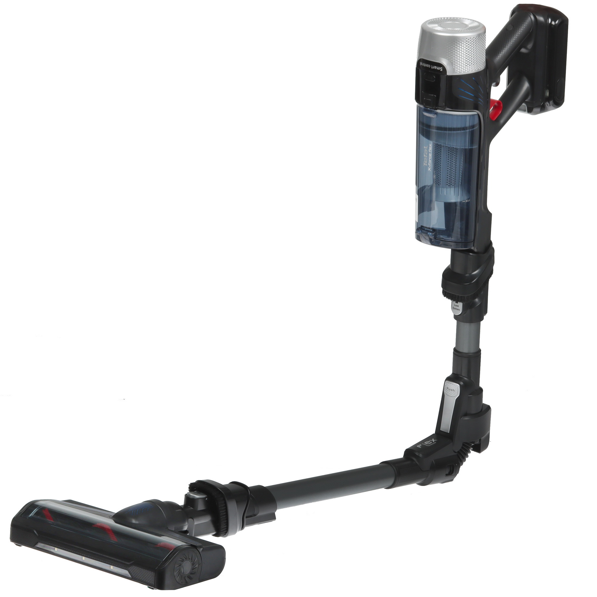 5467882 Пылесос  вертикальный  Tefal X-Force Flex 9.60 Aqua TY20C7WO  черный STDN-0132876 - Вид №7