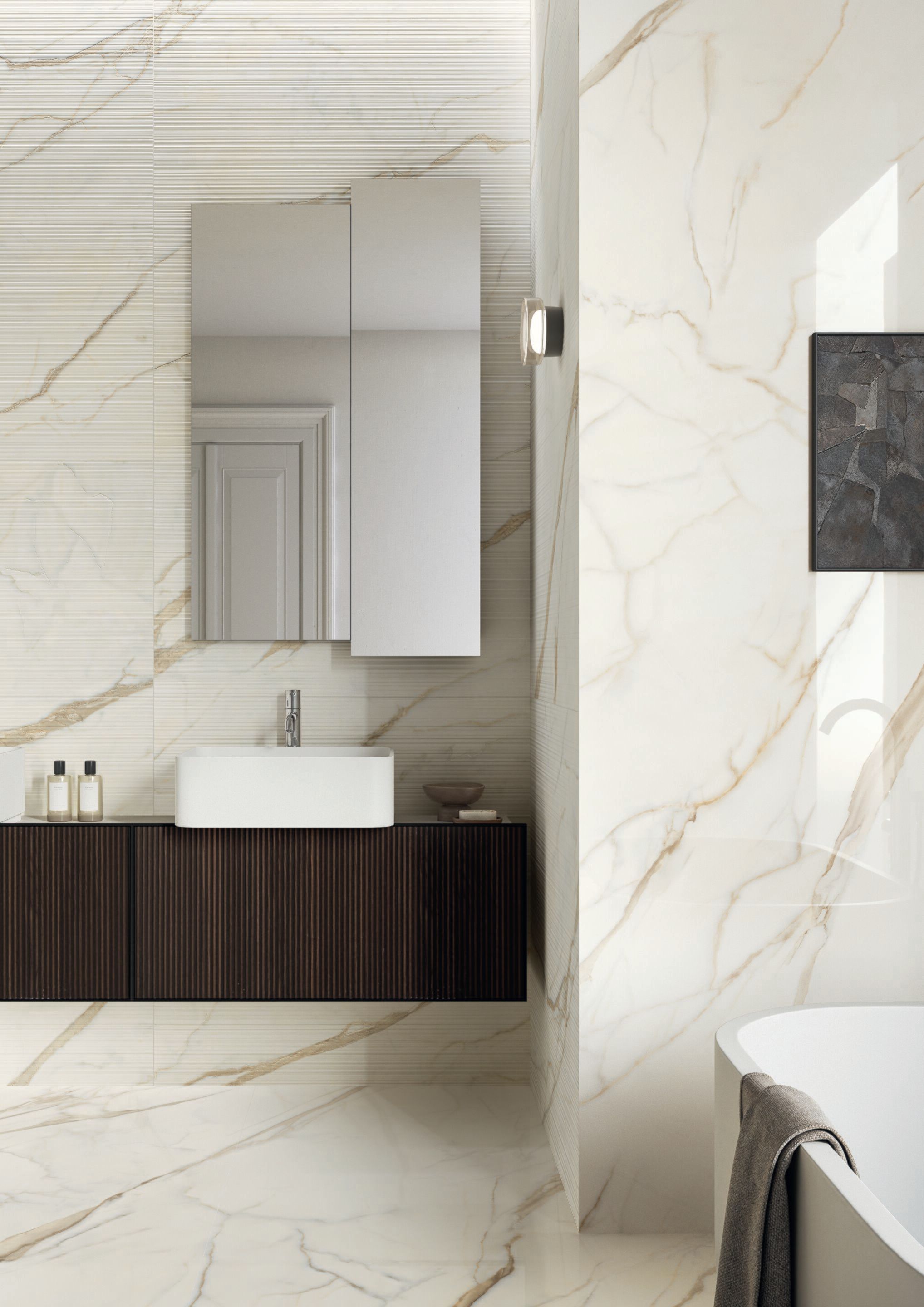 Пол / керамогранит с мраморным эффектом Italgraniti Marble Touch ARCH-00062183 - Вид №7