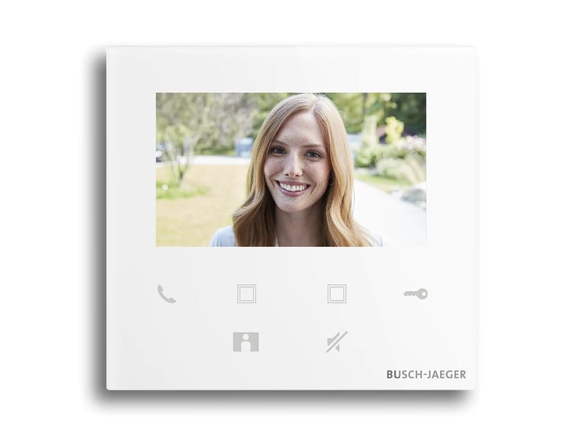 Система домофона и видеодомофона Busch-Jaeger Busch-Welcome® ARCH-00131577