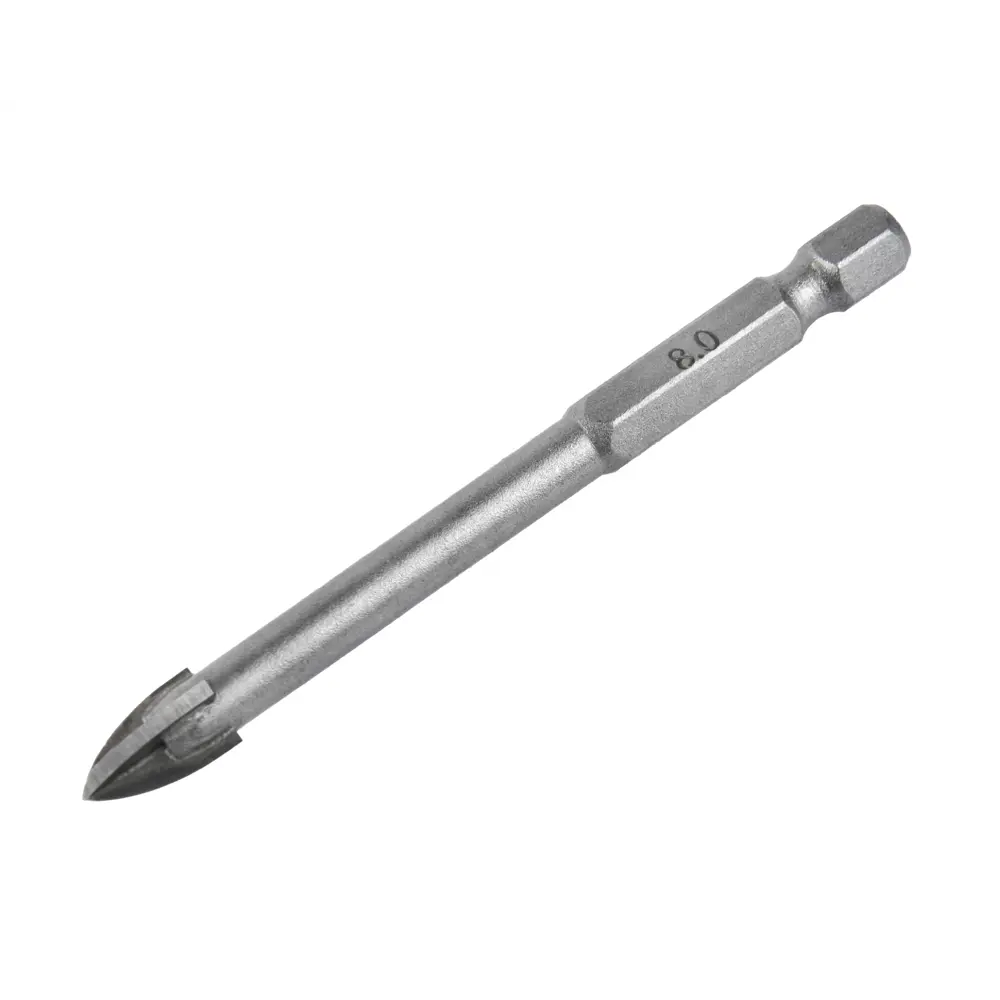 Сверло копьевидное по стеклу Elitech 8x85 мм STLM-2014257