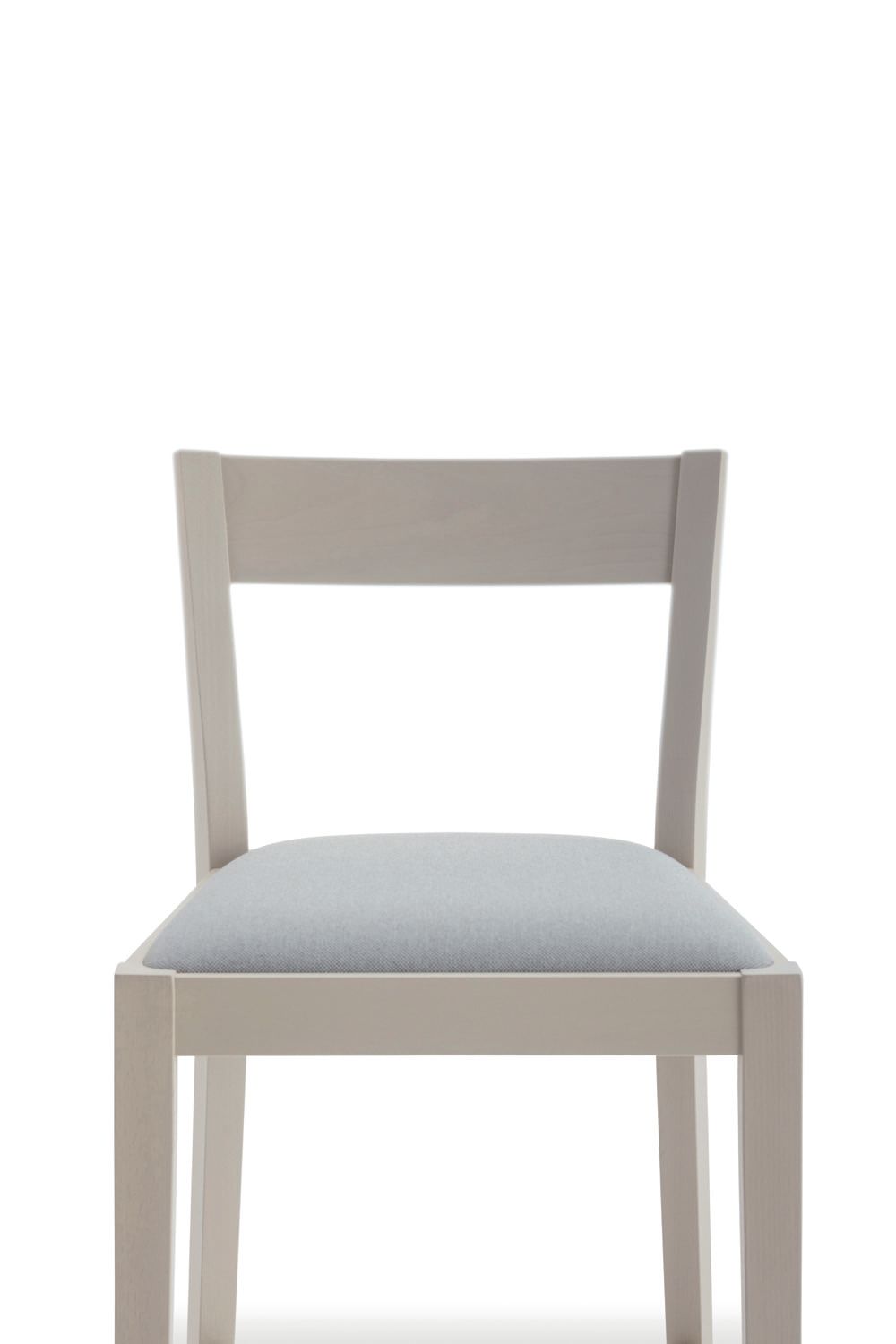 Высокий стул из бука с мягким сиденьем Palma Silla ARCH-00020055 - Вид №1