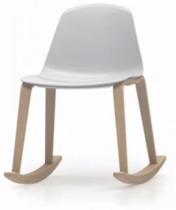 Luxy Кресло-качалка из полипропилена Epoca