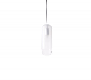 Ex.T Raso tall Подвесной светильник из прозрачного стекла EXRASOT/TRASP