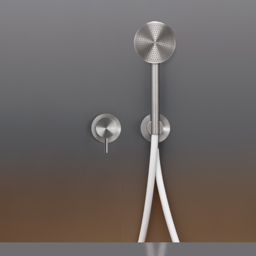 Настенный смеситель набор для ванной / душем с круглый ручного душа диаметром 80 м т </ р > MIL144H CEADESIGN  - Вид №1