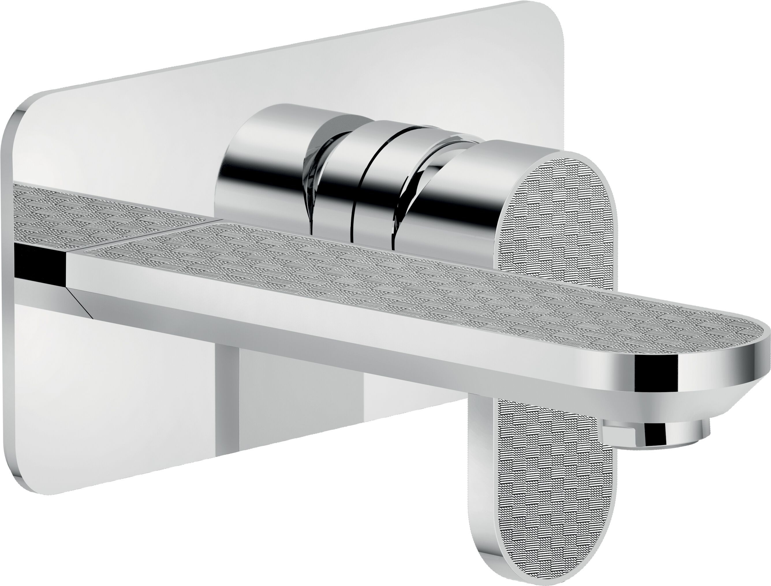 Настенный смеситель для раковины с пластиной Nobili платье ARCH-00024702 - Вид №30