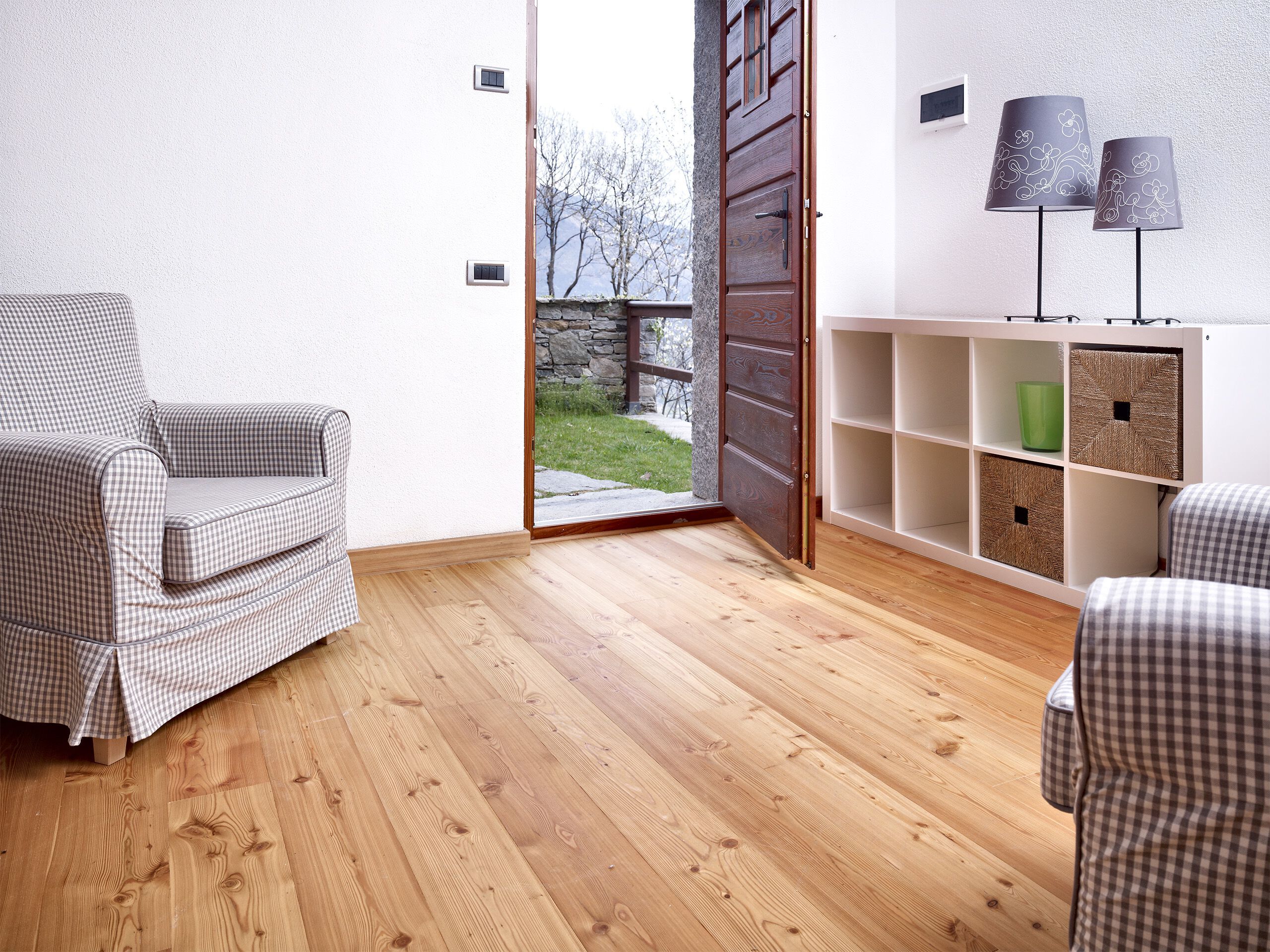 Биосовместимый трехслойный деревянный пол Fiemme Tremila Echi di Fiemme ARCH-00108246 - Вид №2