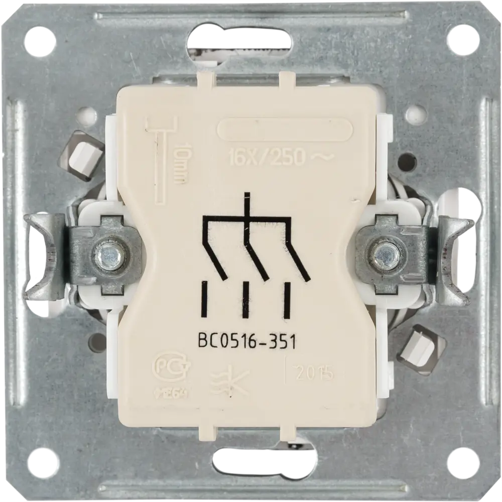 Выключатель Schneider Electric W59, 3 клавиши, черный бархат STLM-2084817 - Вид №2