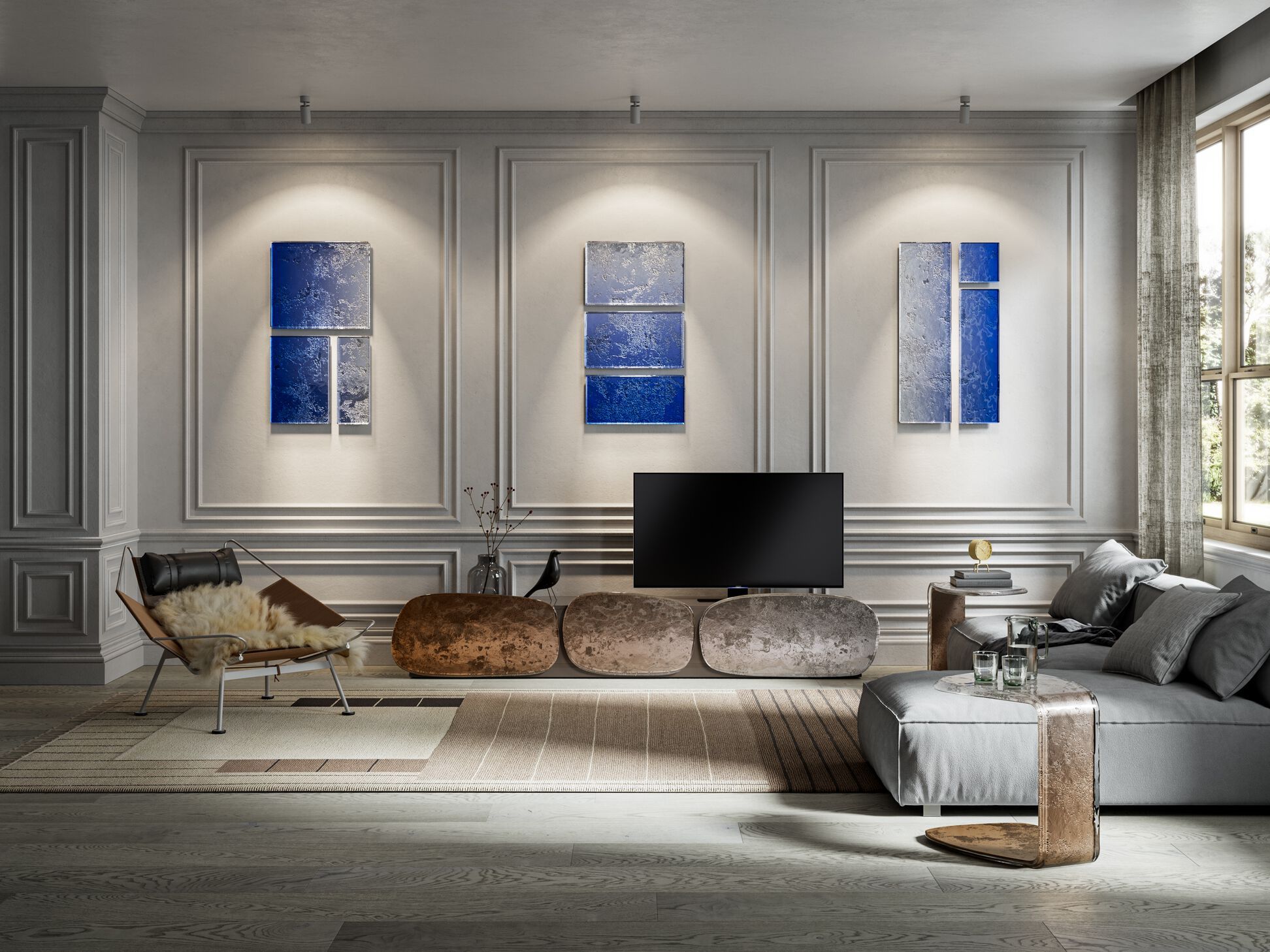 Декоративный предмет стеклянной стены ARTE VENEZIANA Melt ARCH-00119136 - Вид №7