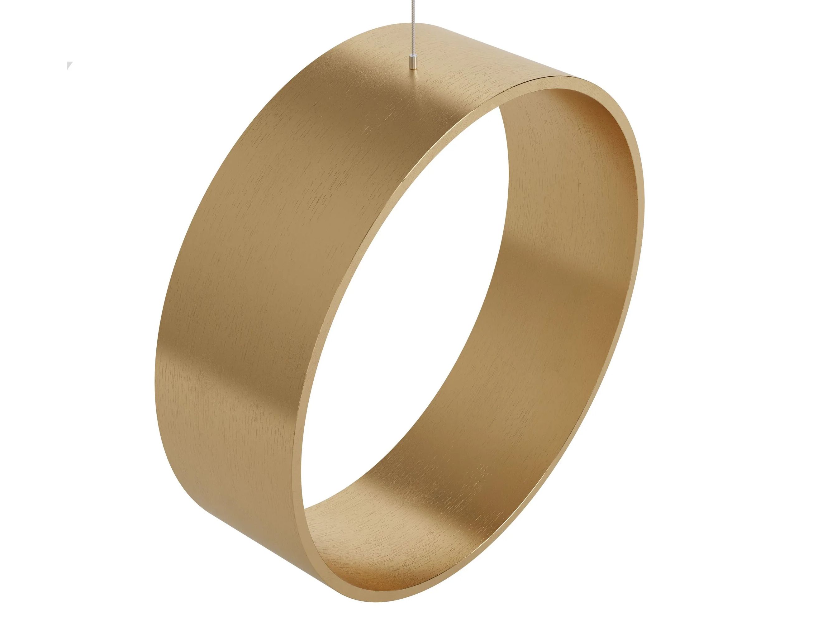 Внутреннее кресло в золотой жидкой отделке Iwona Kosicka Design SWING N.3 ARCH-00049885