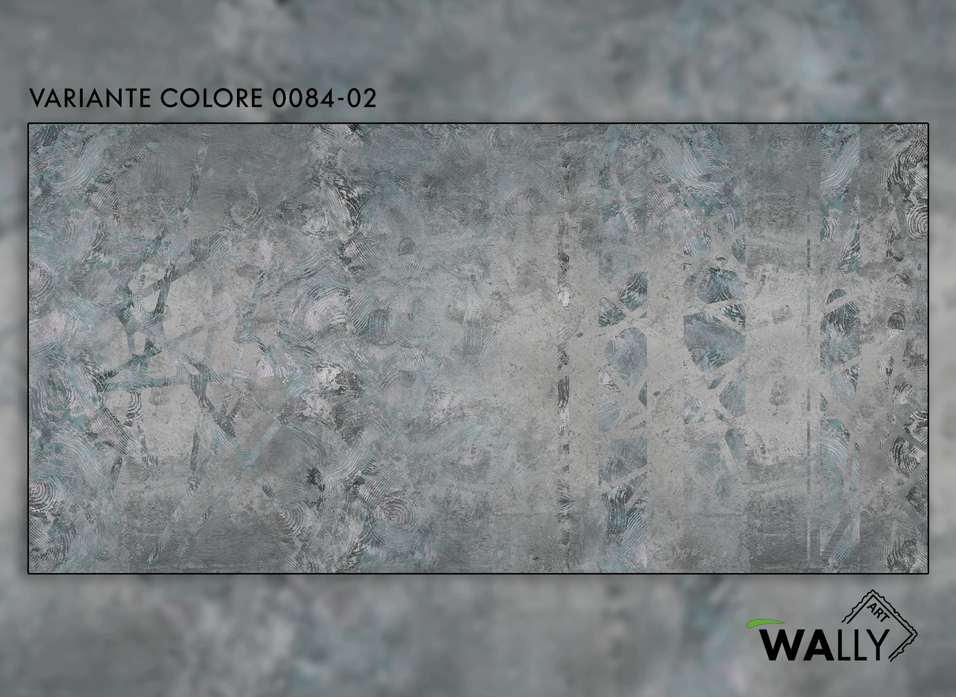 Металлический эффект нетканые огнестойкие моющиеся обои WALLYART Lacollection ARCH-00067600 - Вид №4