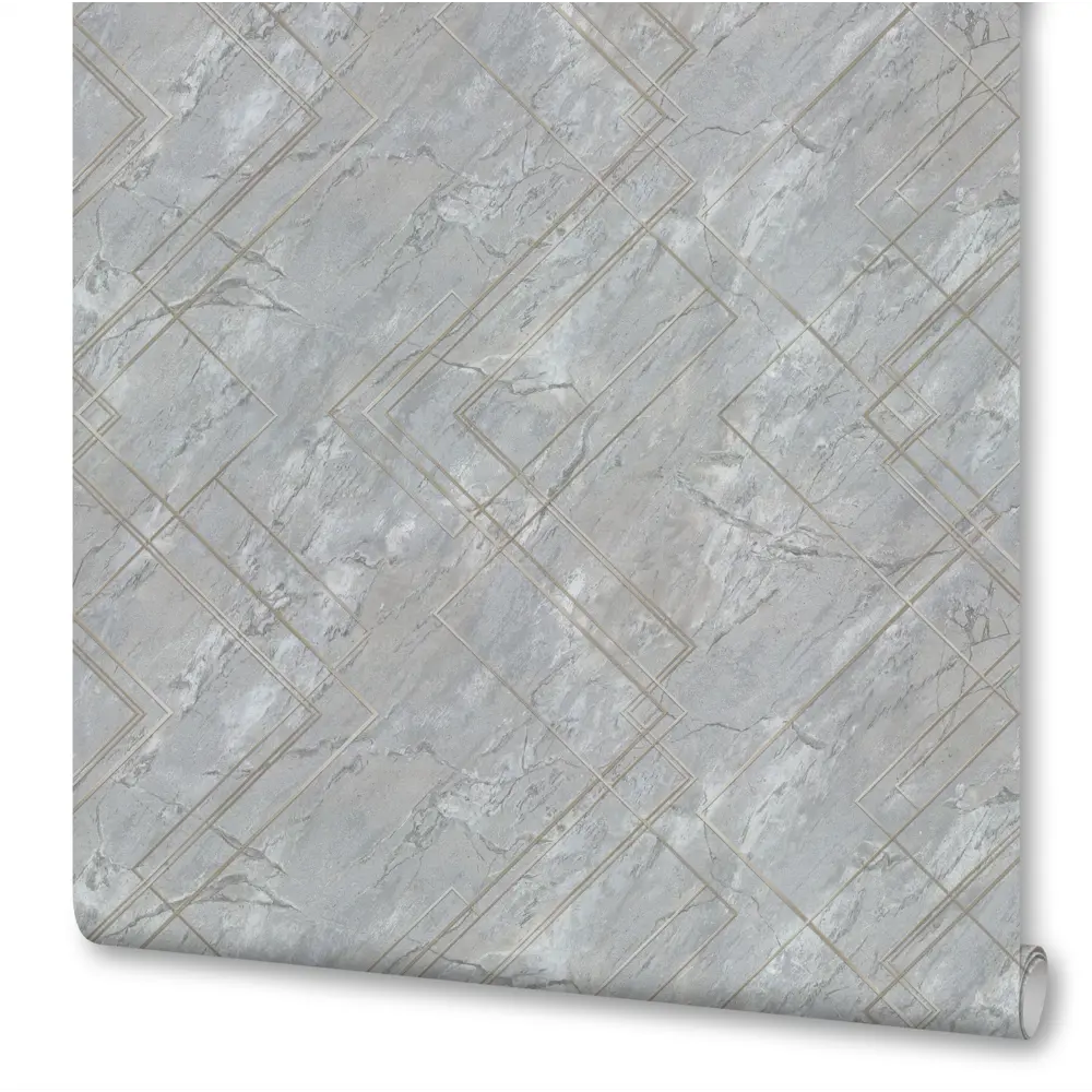 Обои флизелиновые Inspire Kalkut темно-серые 1.06 м 11013-05 Kalkutta STLM-2054639